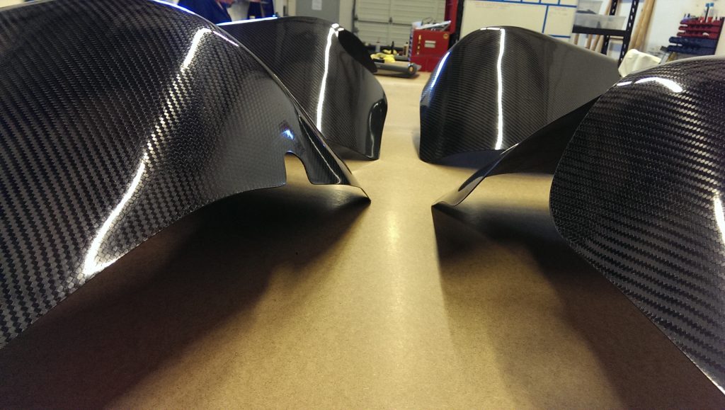 Custom Carbon Fiber Fender Mold Lattuce