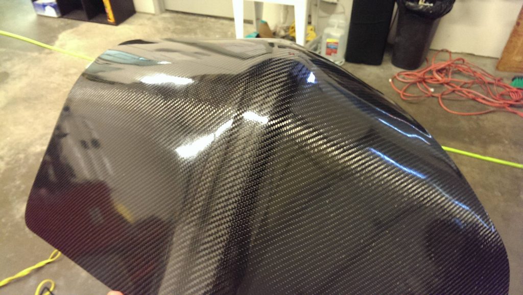 Custom Carbon Fiber Fenders