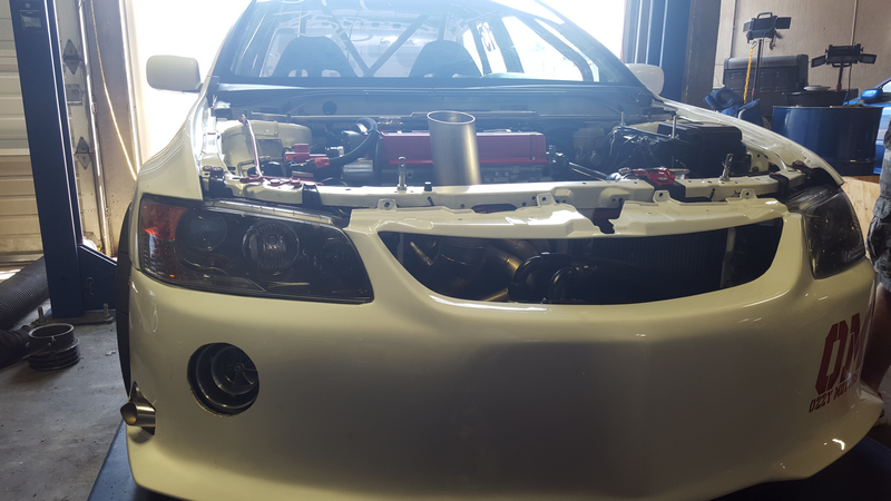 Mitsubishi EVO Carbon Fiber Turbo Inlet Duct