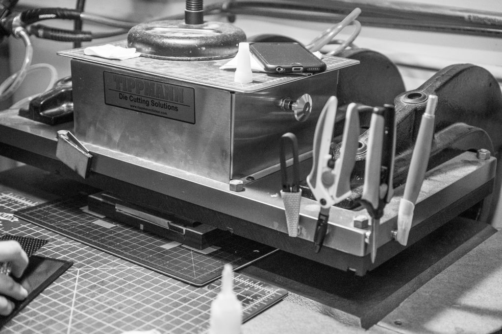 Common Fibers Die Cutter