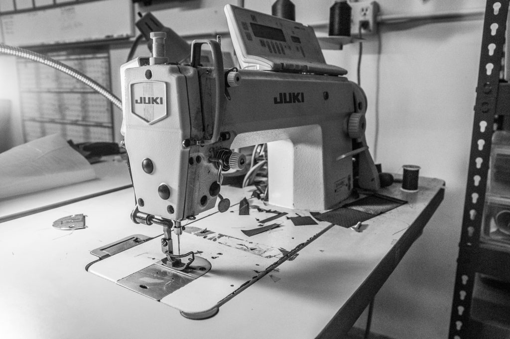 Common Fibers Juki Industrial Sewing