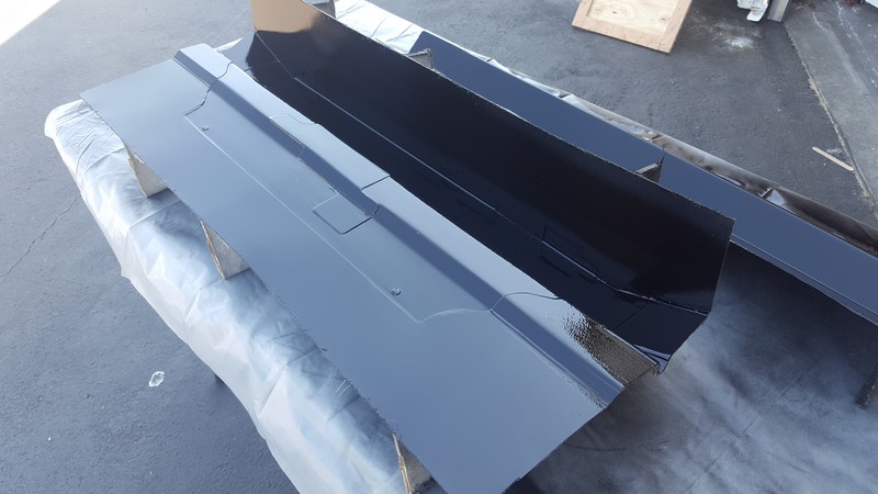 Radiator Splash Mold