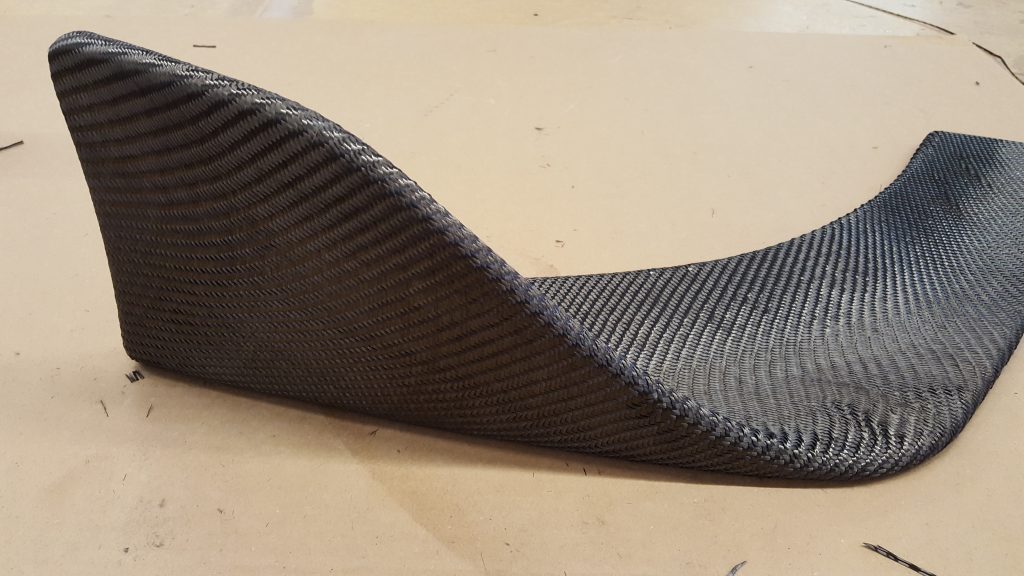 Carbon Fiber Wrapped Canard