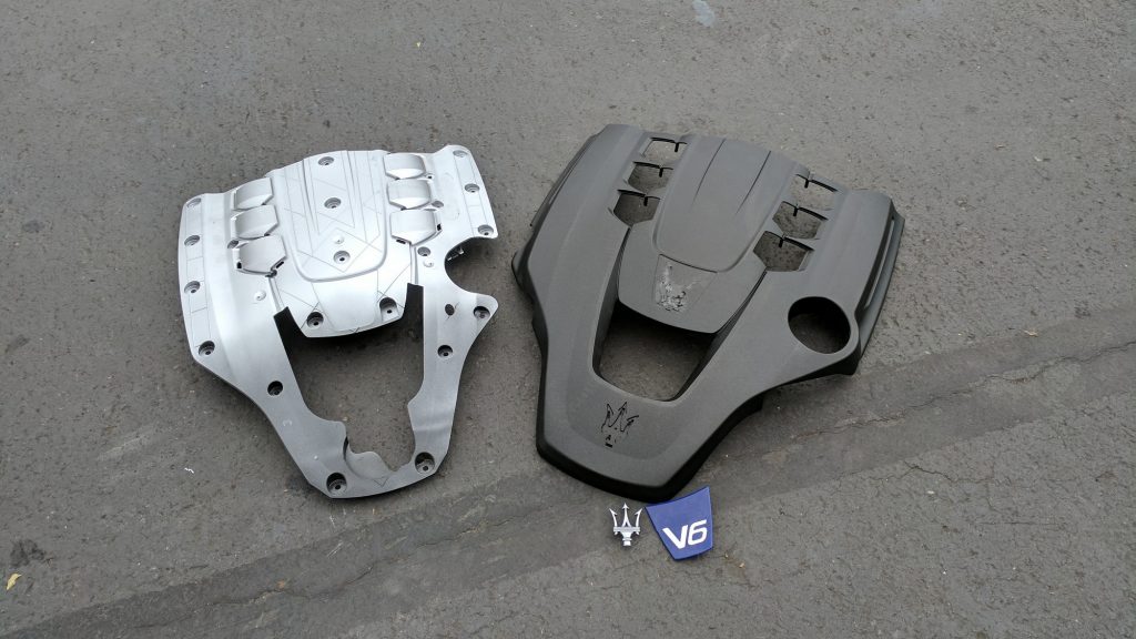 Carbon Fiber Maserati Valve Cover