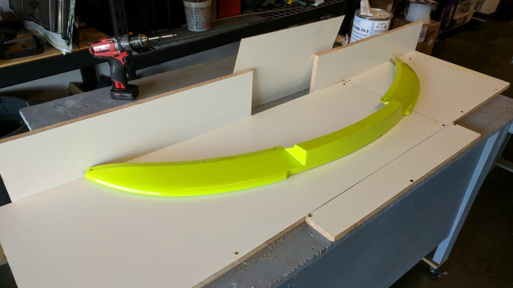 Lotus Exige Fiberglass Front Lip